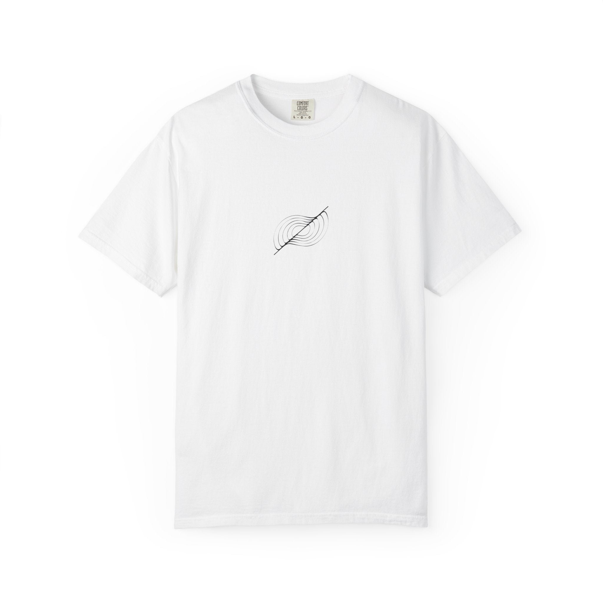 Minimalist Chest Graphic T-Shirt — Cool Simplistic Center Design