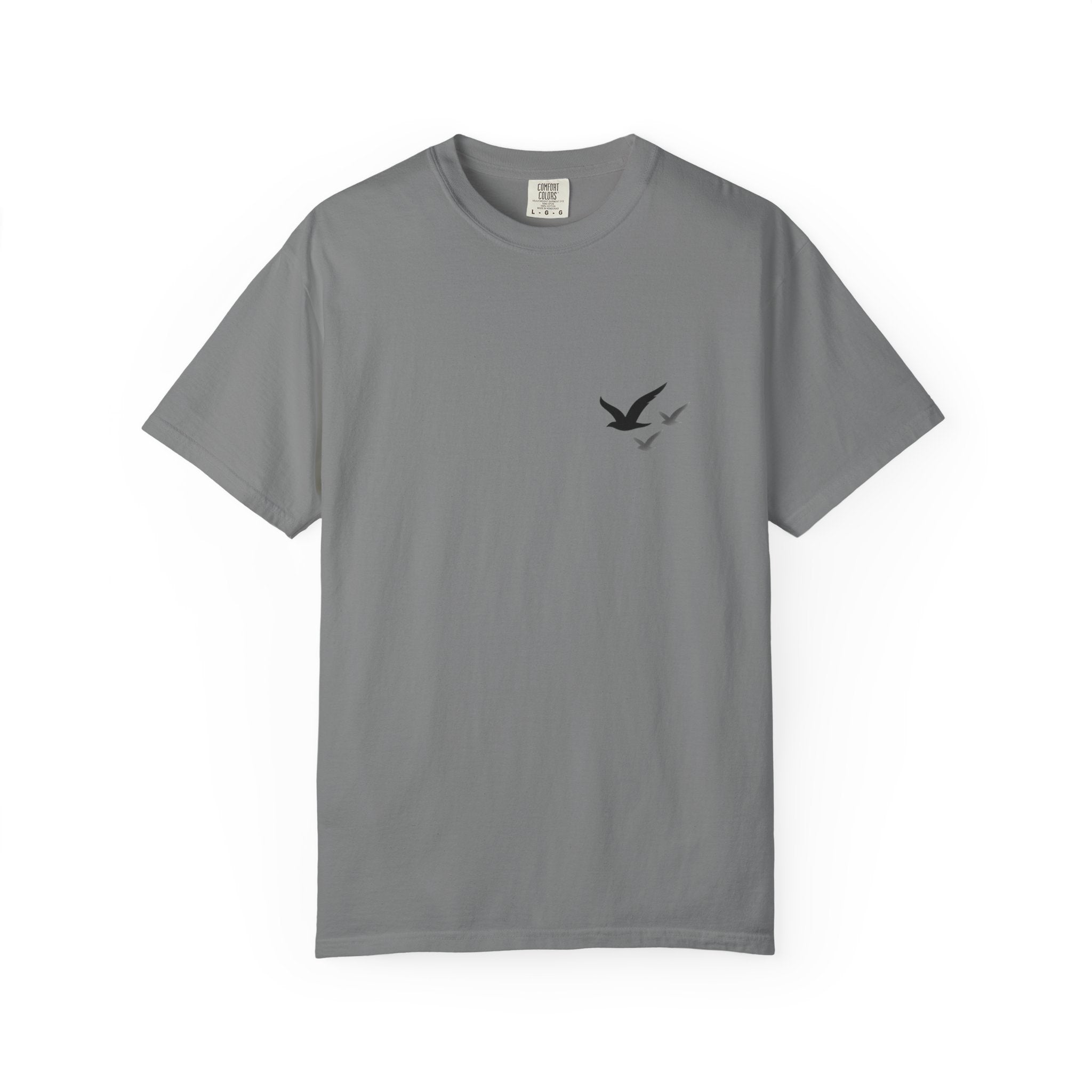 Soaring Birds Graphic T-Shirt — Three Birds in Flight