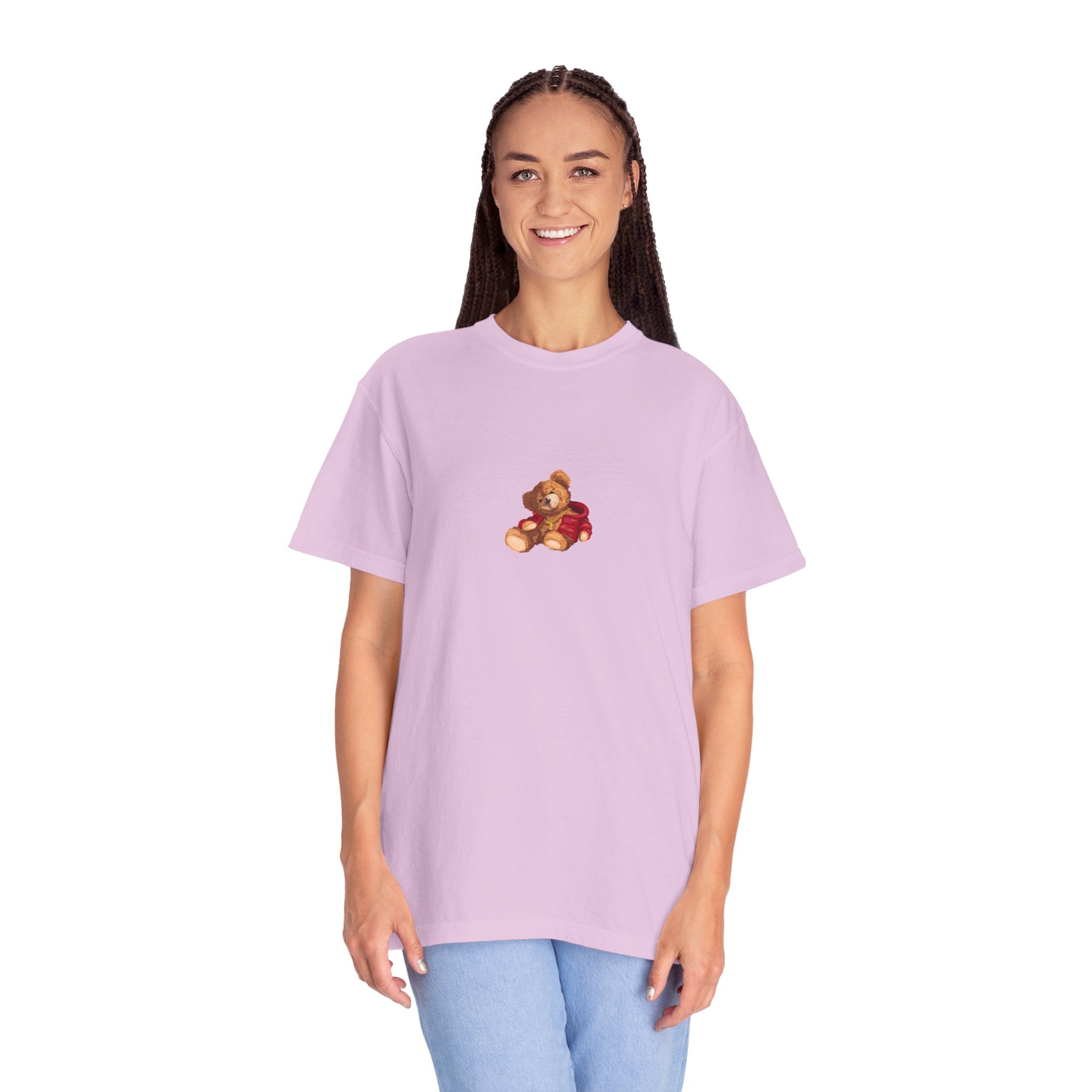 Relaxed Cool Bear Graphic T-Shirt