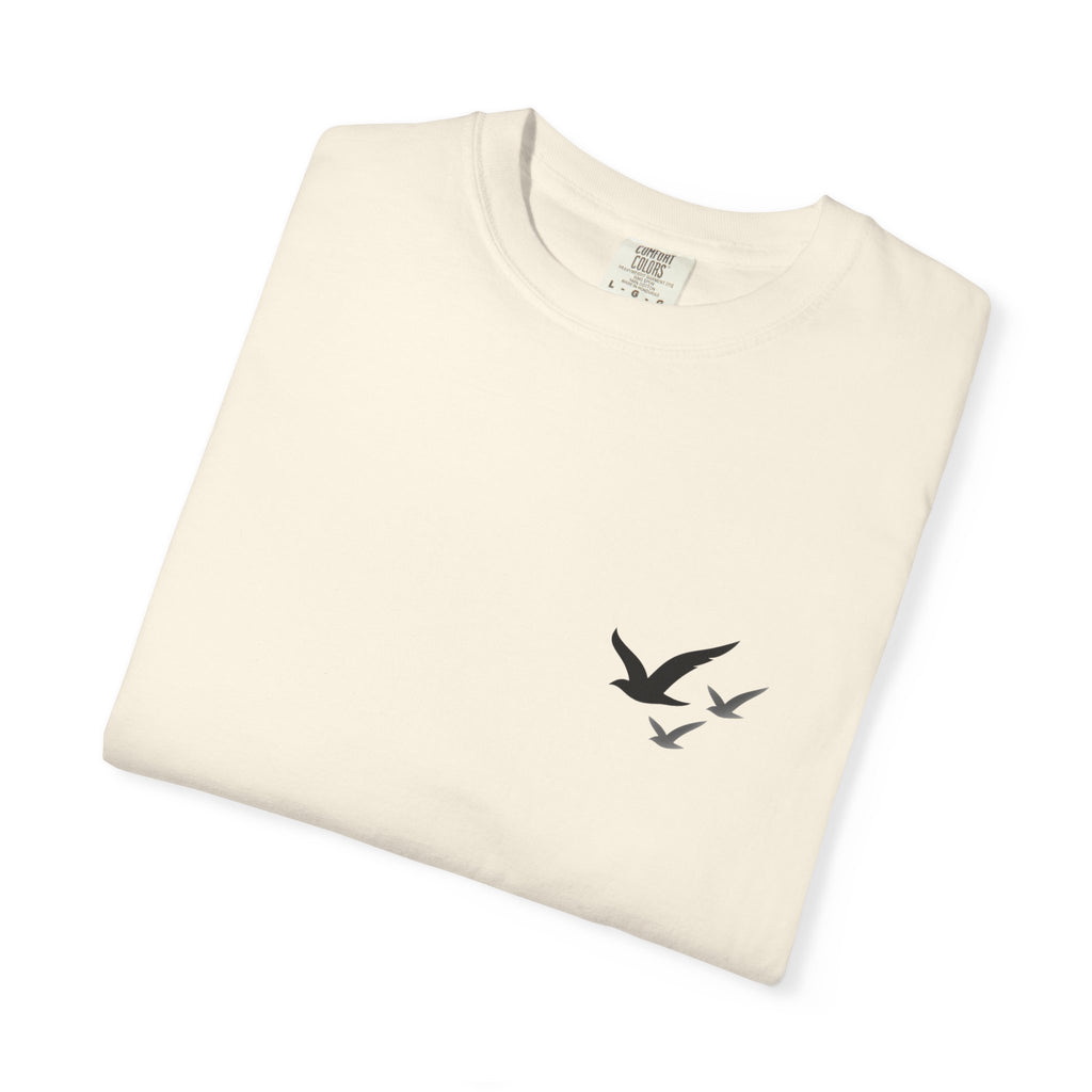 Soaring Birds Graphic T-Shirt — Three Birds in Flight