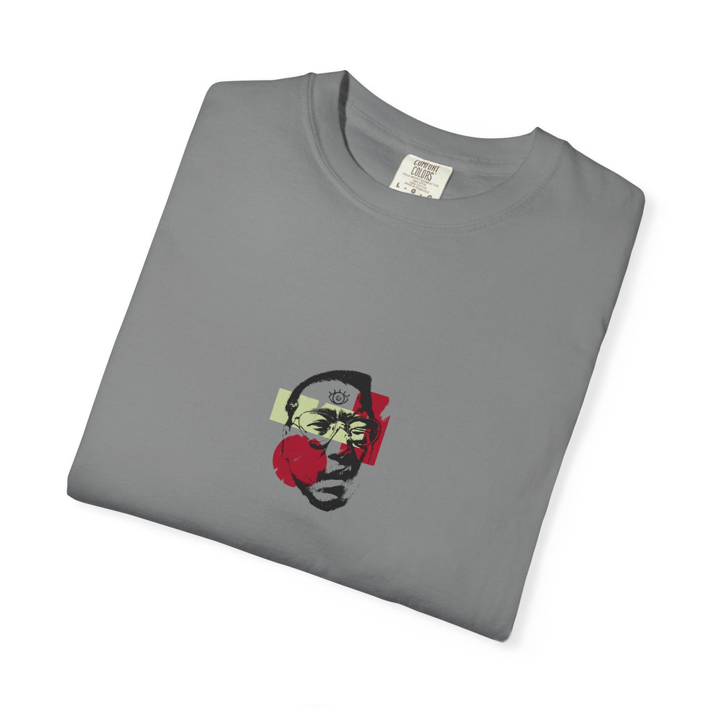 Artsy Face Graphic T-Shirt — Cool Portrait Tee