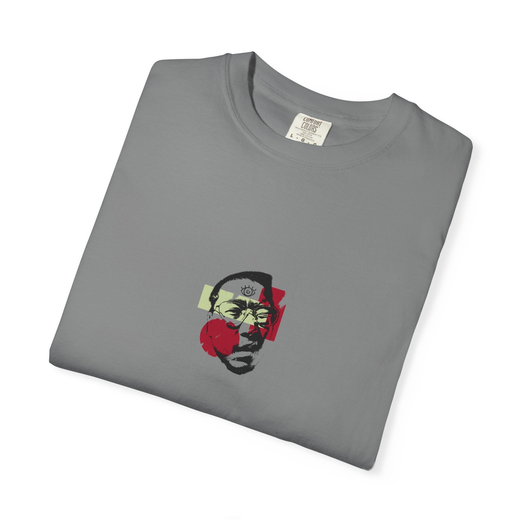 Artsy Face Graphic T-Shirt — Cool Portrait Tee