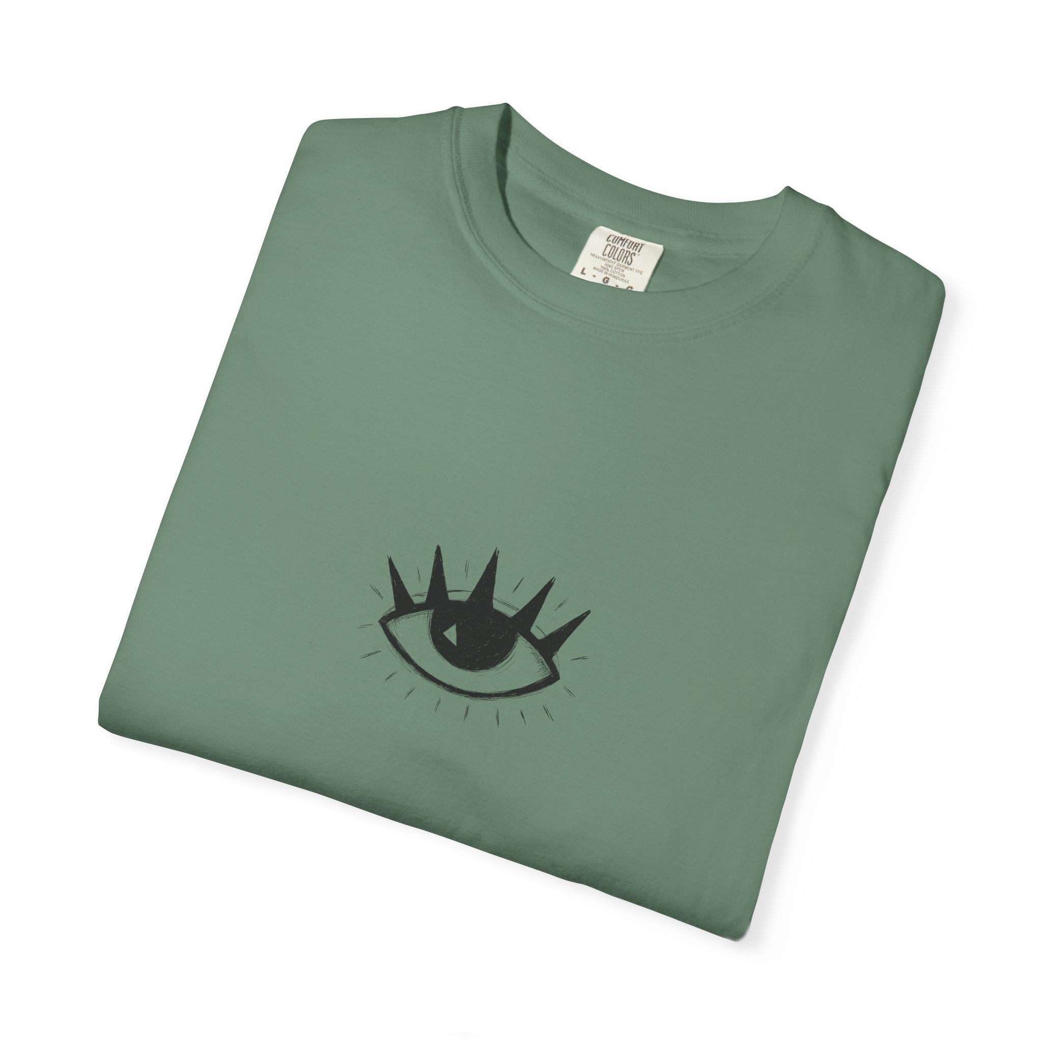 Eye Graphic T-Shirt — Center Chest Mystic Design