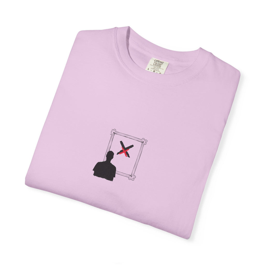 Dead Man Graphic Tee — Silhouette