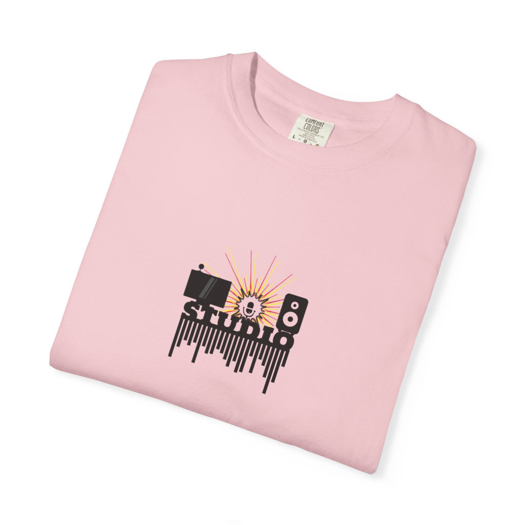 Studio Vibes Graphic T-Shirt — 'Studio' Desktop Design