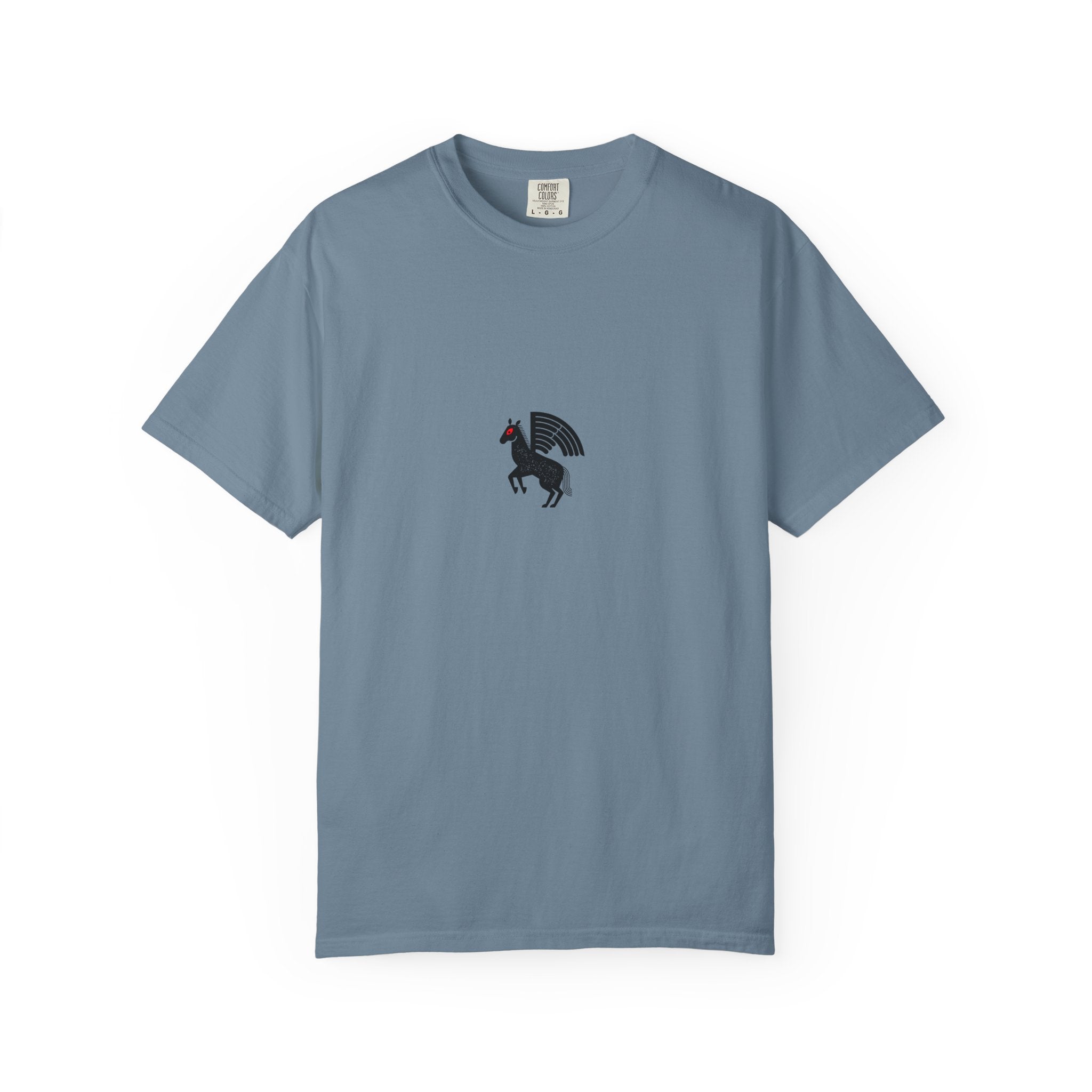 Winged Horse Graphic T-Shirt — Pegasus Centerpiece Tee