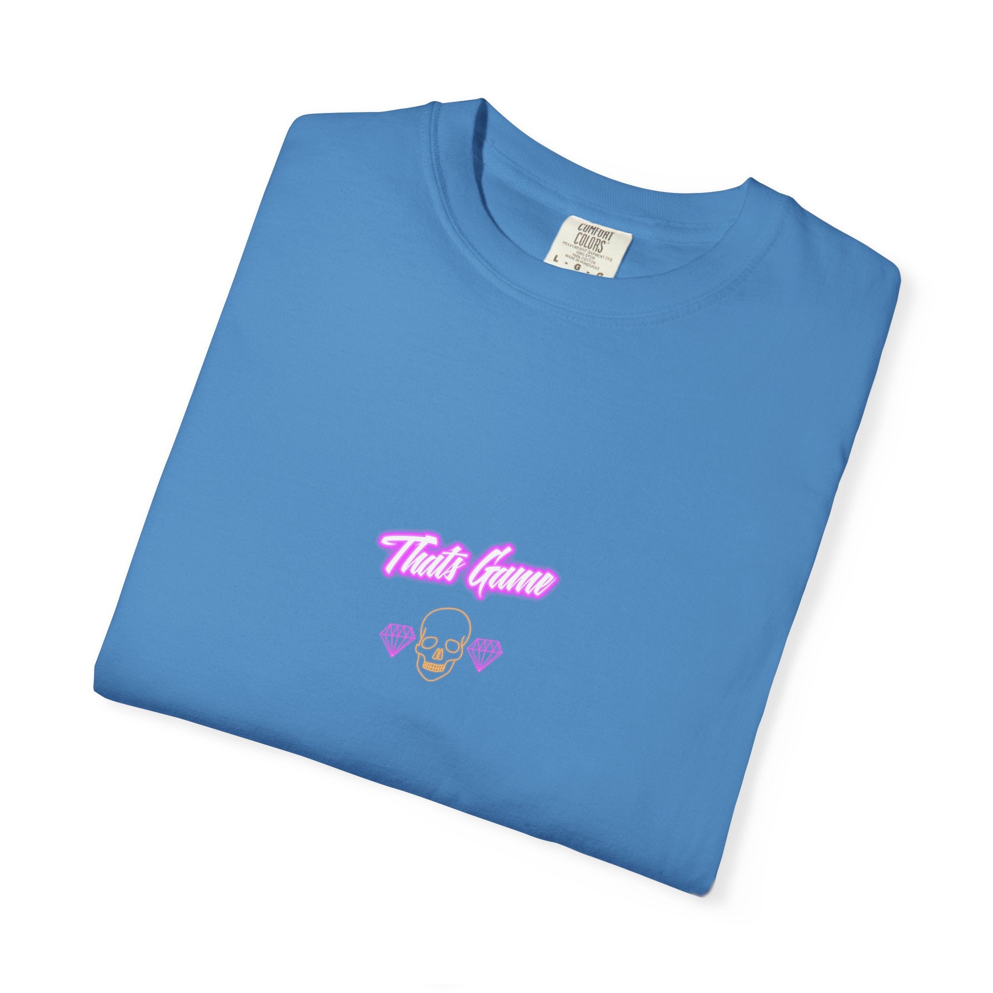 'That's Game' Neon Graphic T-Shirt — Cool Retro Tee