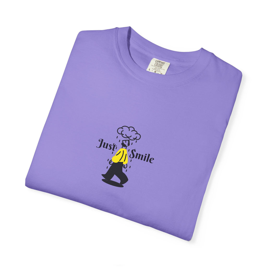 Just Smile Rainy days T-Shirt — Graphic Tee