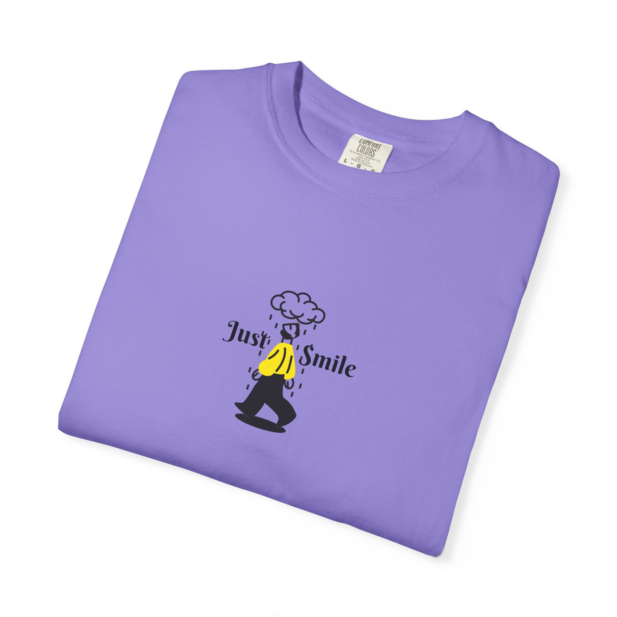 Just Smile Rainy days T-Shirt — Graphic Tee