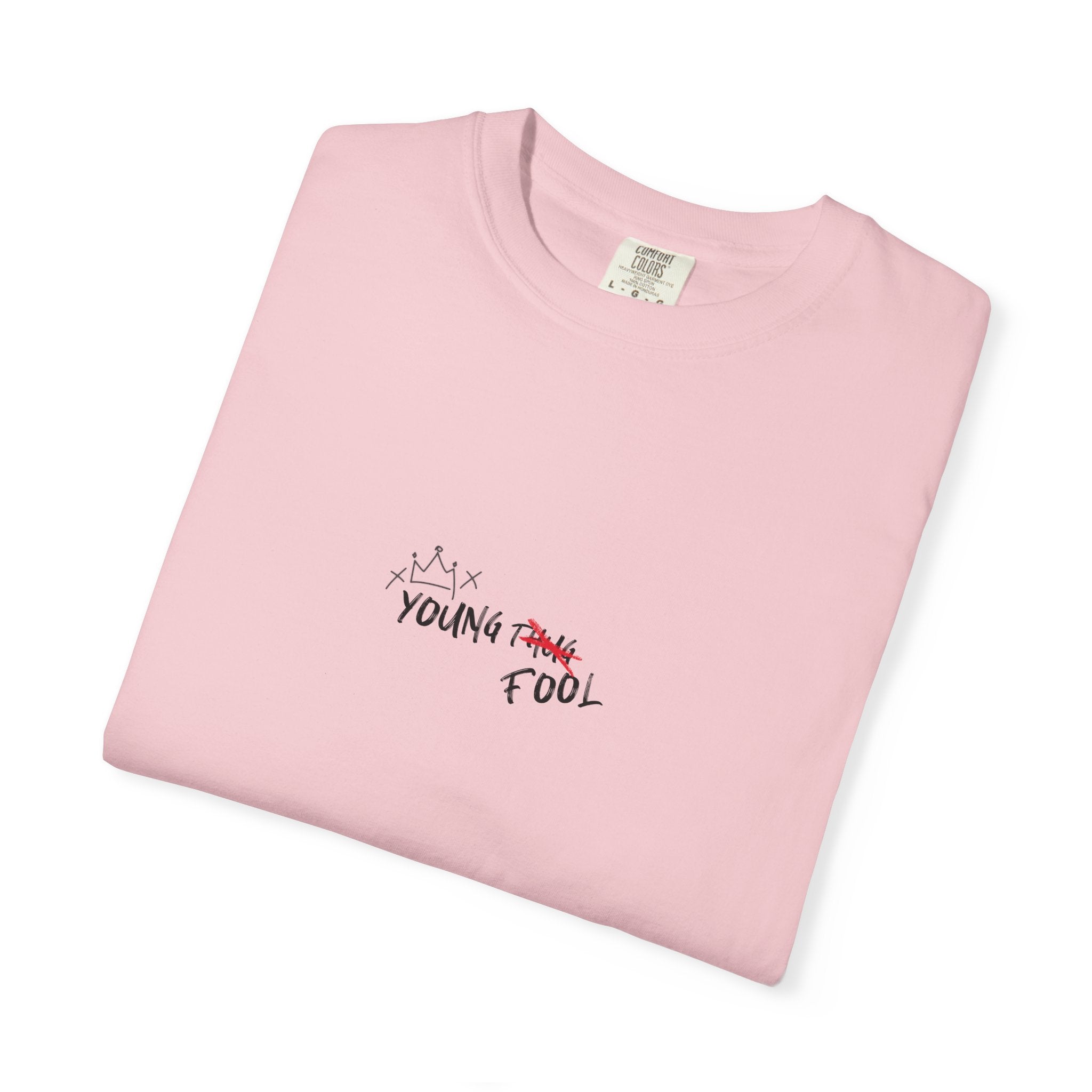 Young Fool Graphic T-Shirt — 'Young Thug' Parody Design