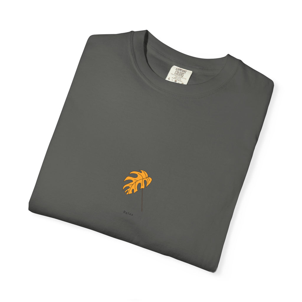 Relax Leaf T-shirt — Chilled Graphic Tee