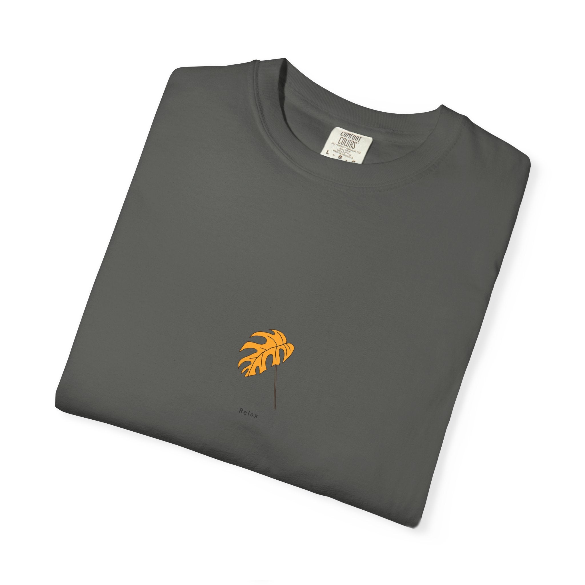 Relax Leaf T-shirt — Chilled Graphic Tee