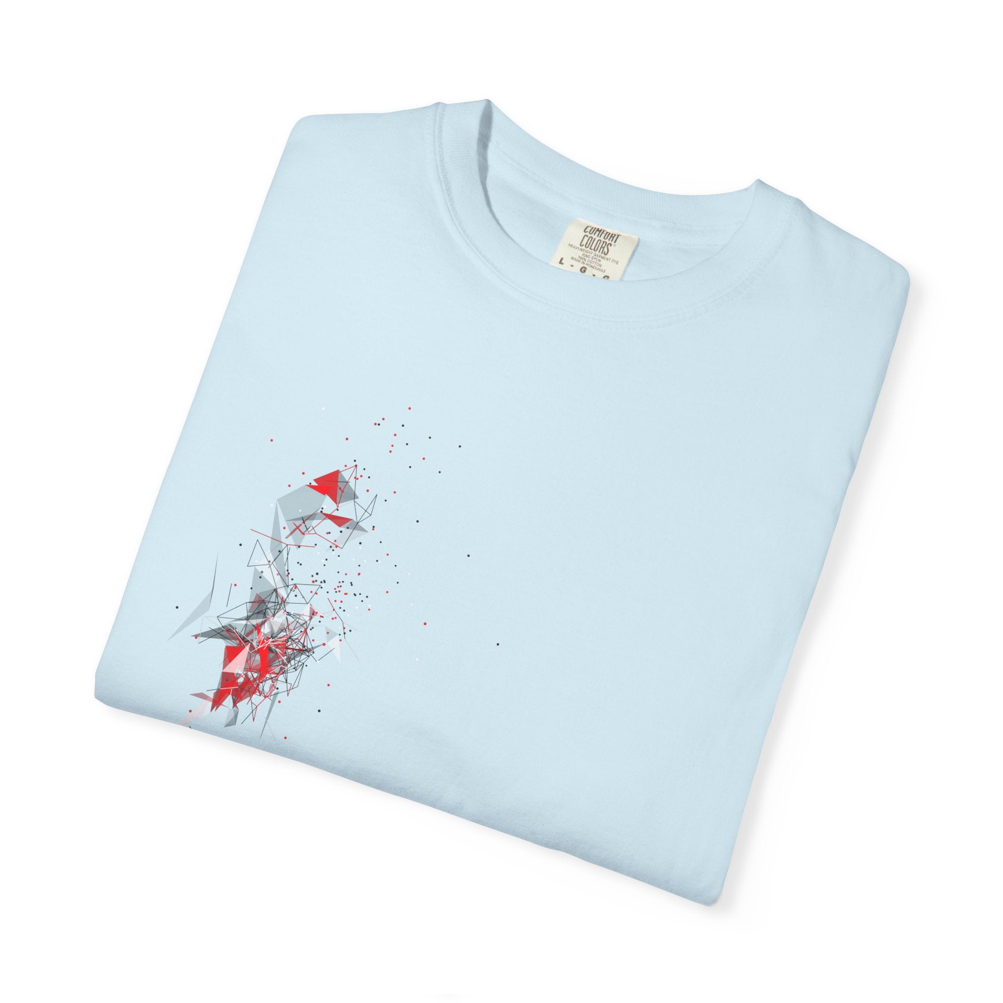 Techno Futuristic Graphic T-Shirt — Cyberstyle Tee