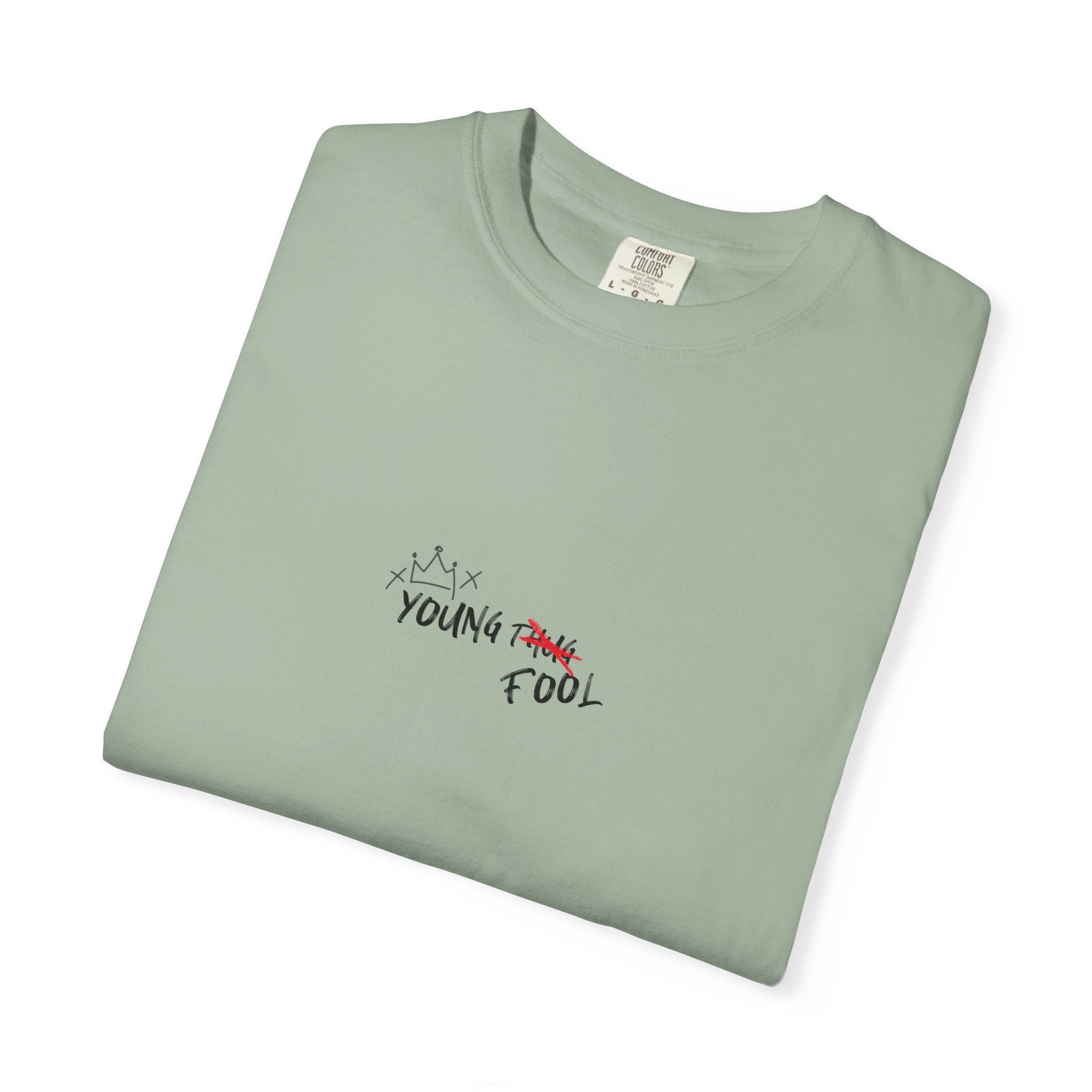 Young Fool Graphic T-Shirt — 'Young Thug' Parody Design