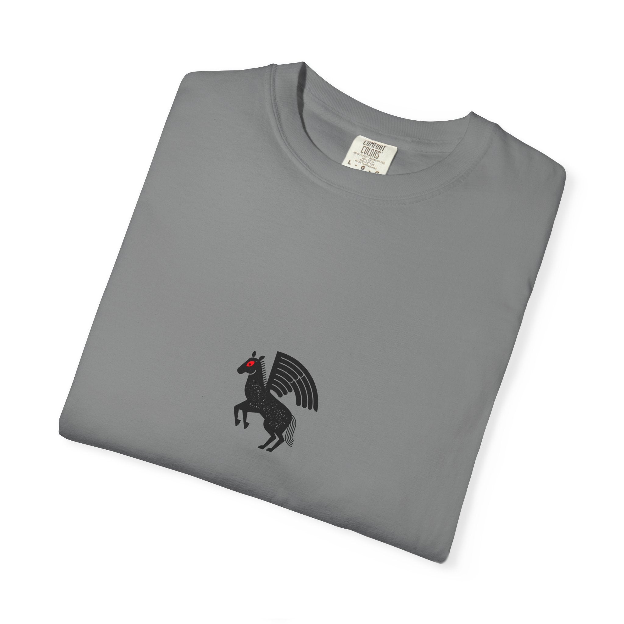 Winged Horse Graphic T-Shirt — Pegasus Centerpiece Tee