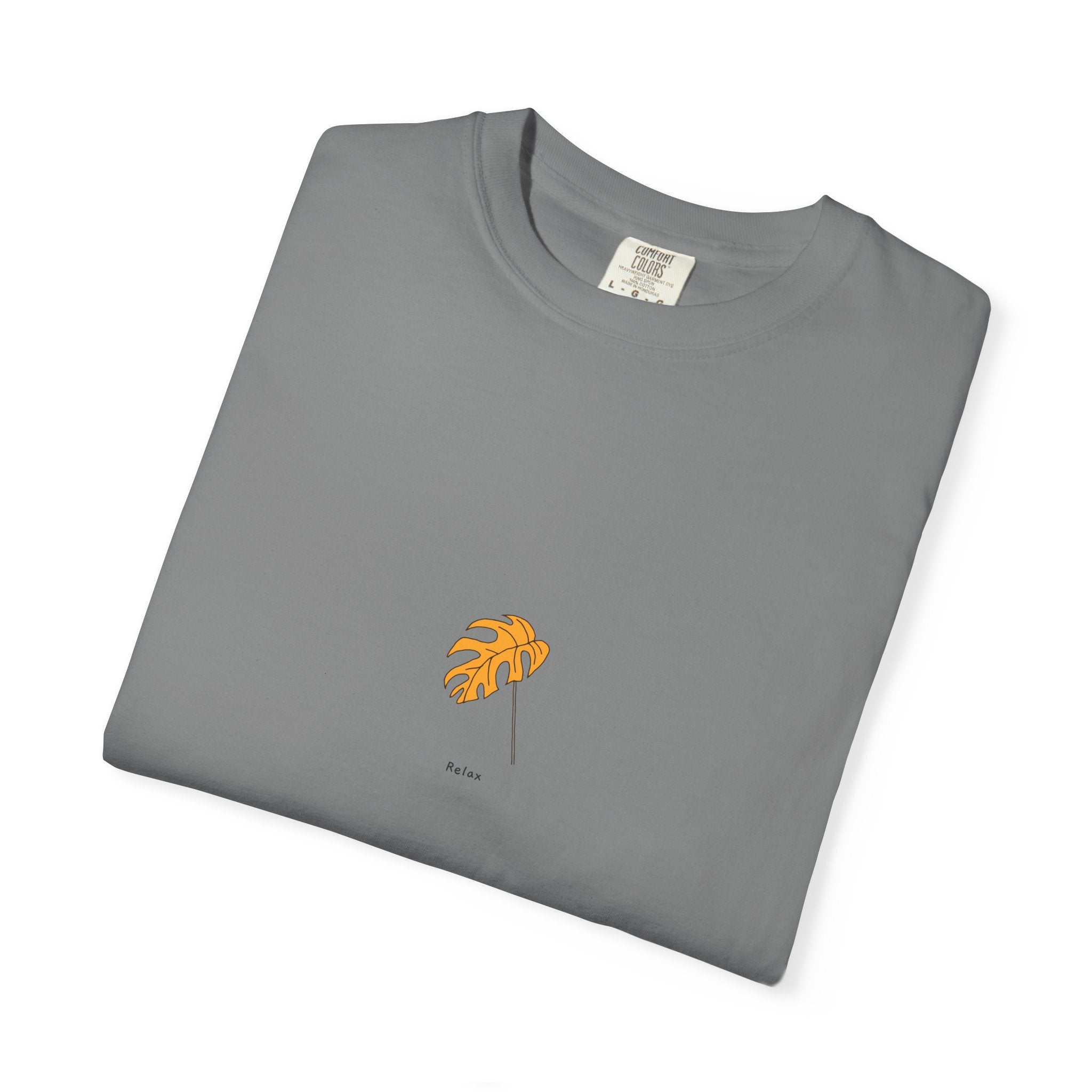 Relax Leaf T-shirt — Chilled Graphic Tee