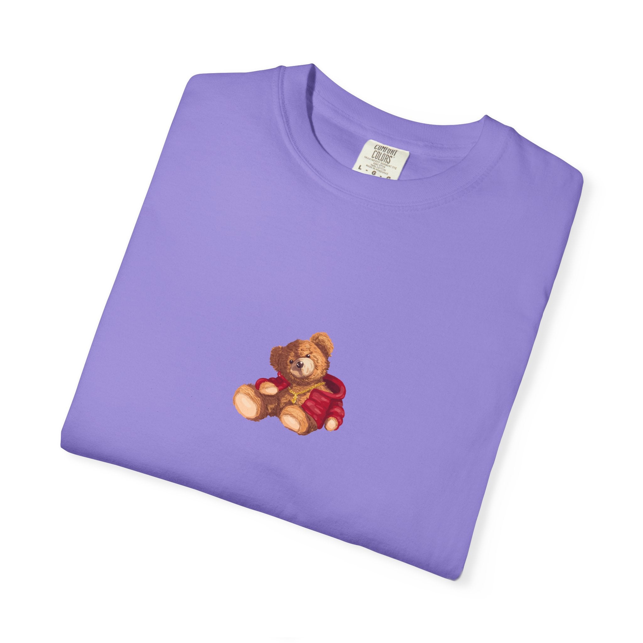 Relaxed Cool Bear Graphic T-Shirt