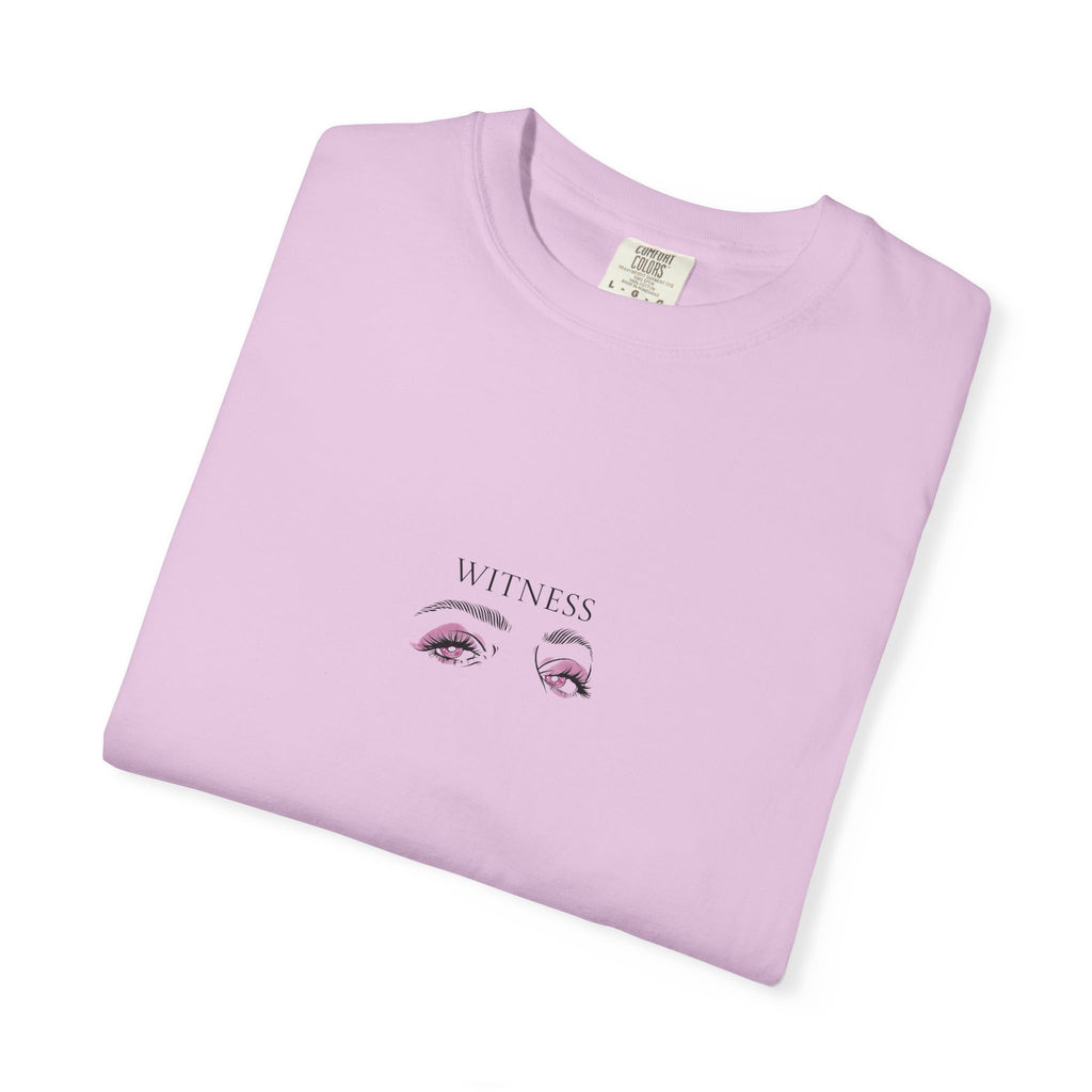 Witness T-Shirt — Graphic Women's Eyes Tee