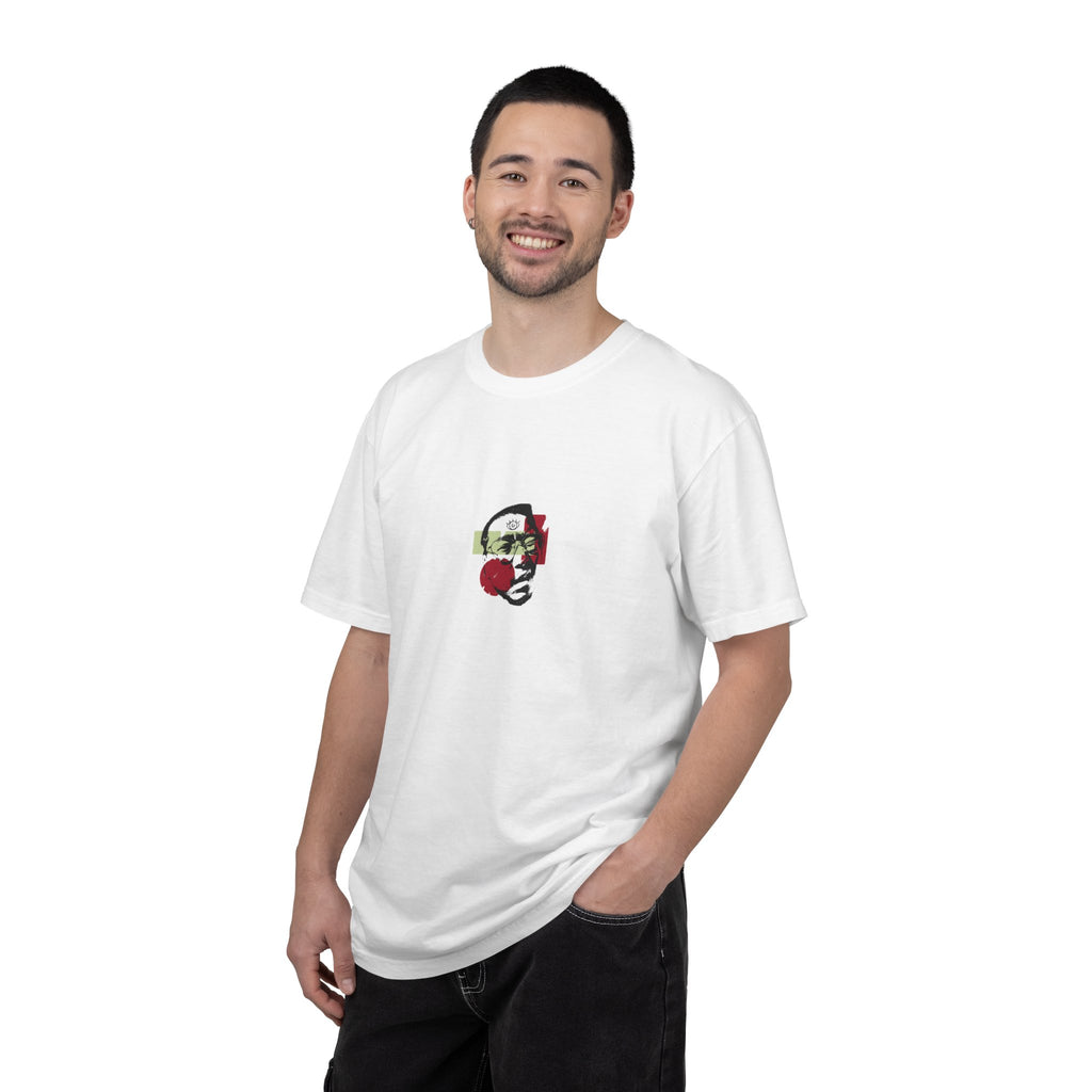 Artsy Face Graphic T-Shirt — Cool Portrait Tee