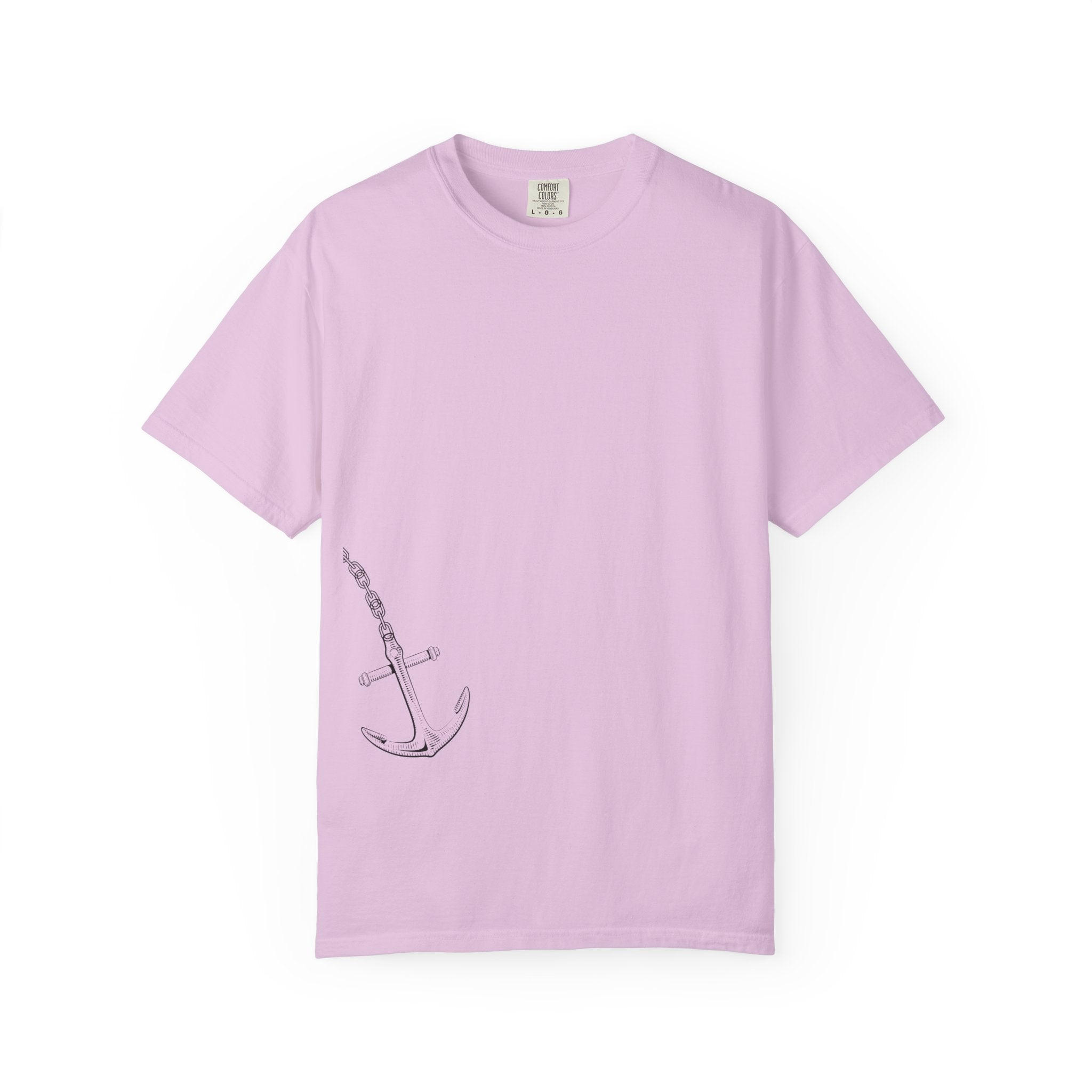 Anchored Graphic T-Shirt — Nautical Art