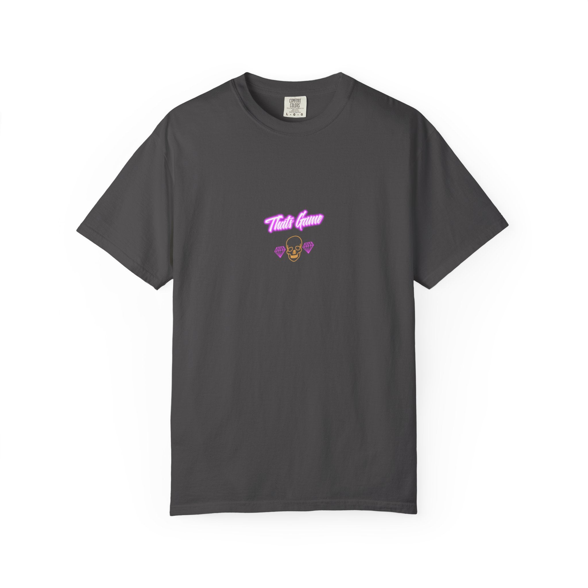 'That's Game' Neon Graphic T-Shirt — Cool Retro Tee