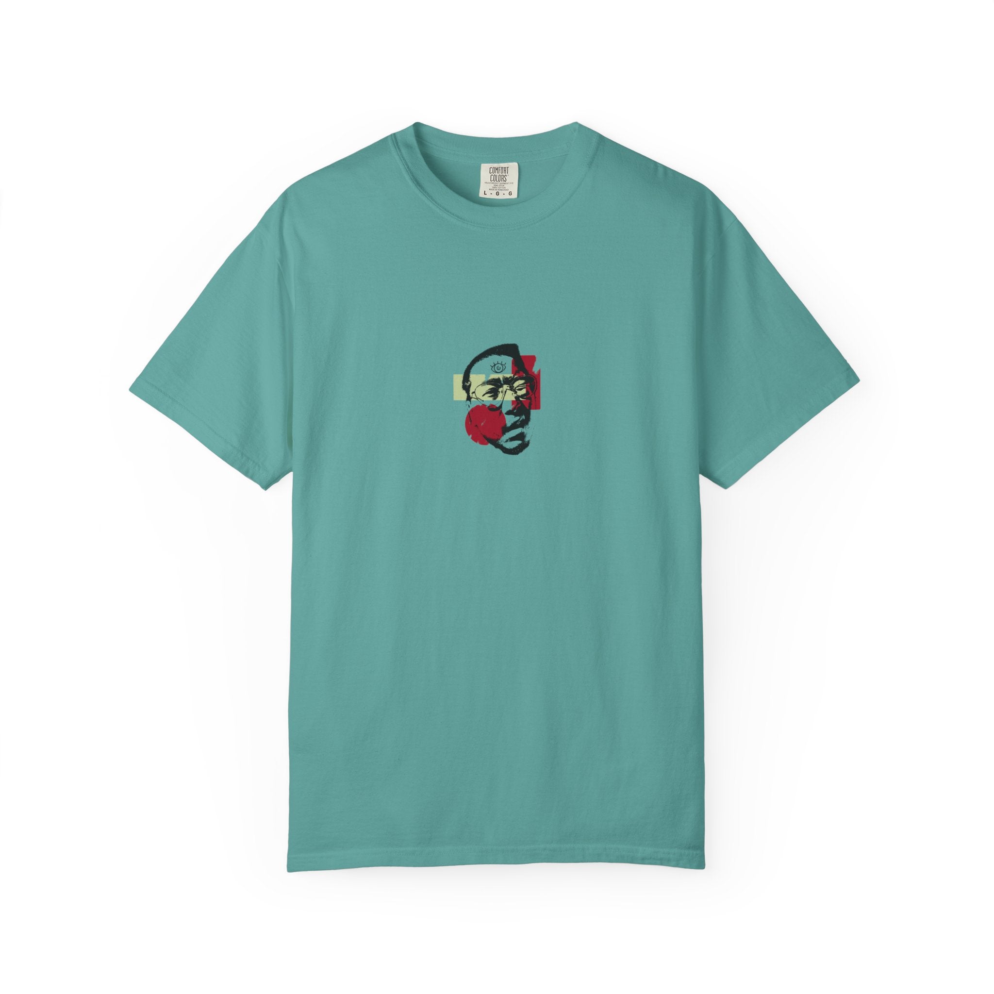 Artsy Face Graphic T-Shirt — Cool Portrait Tee