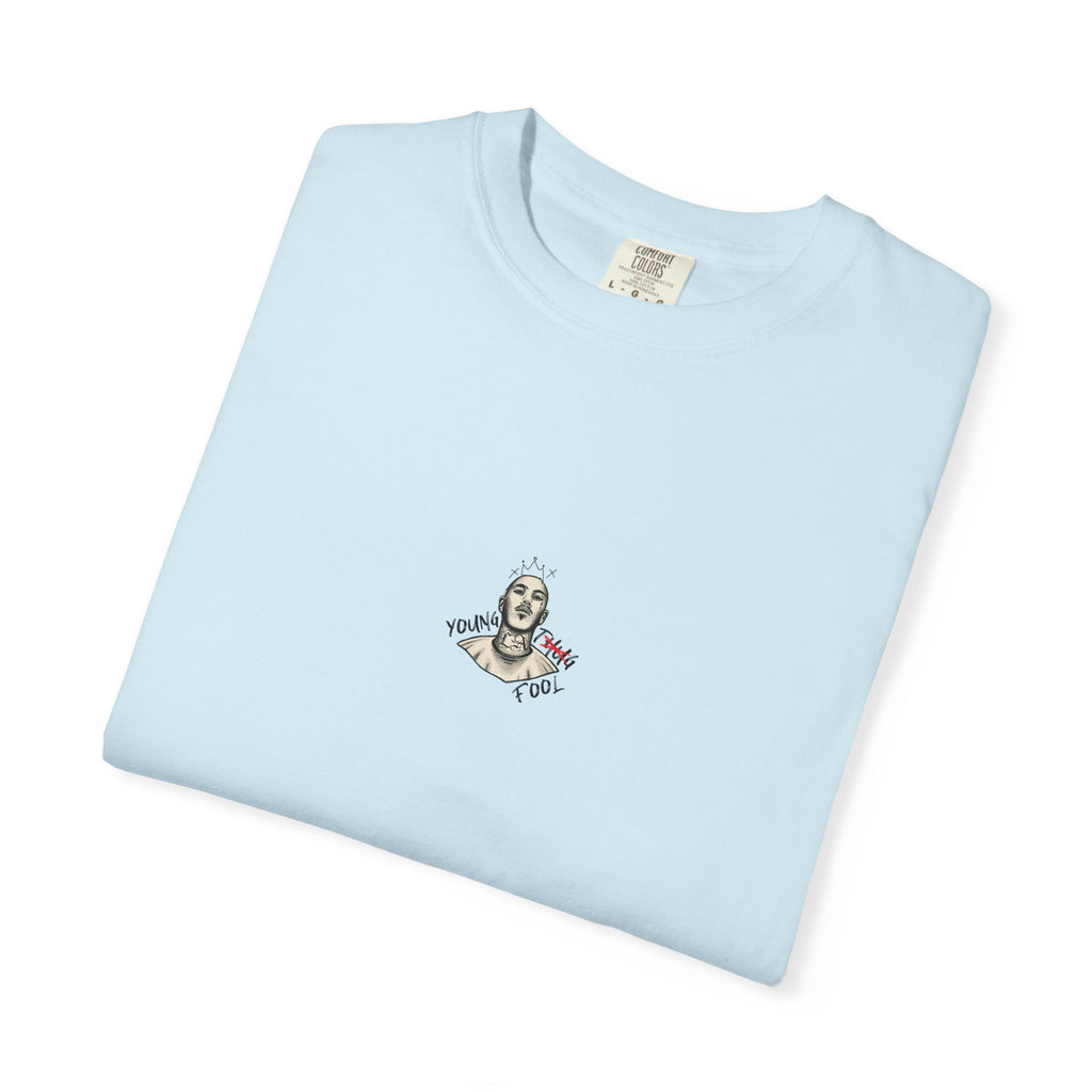 Young Fool Graphic T-Shirt — 'Young Thug' Centre Piece