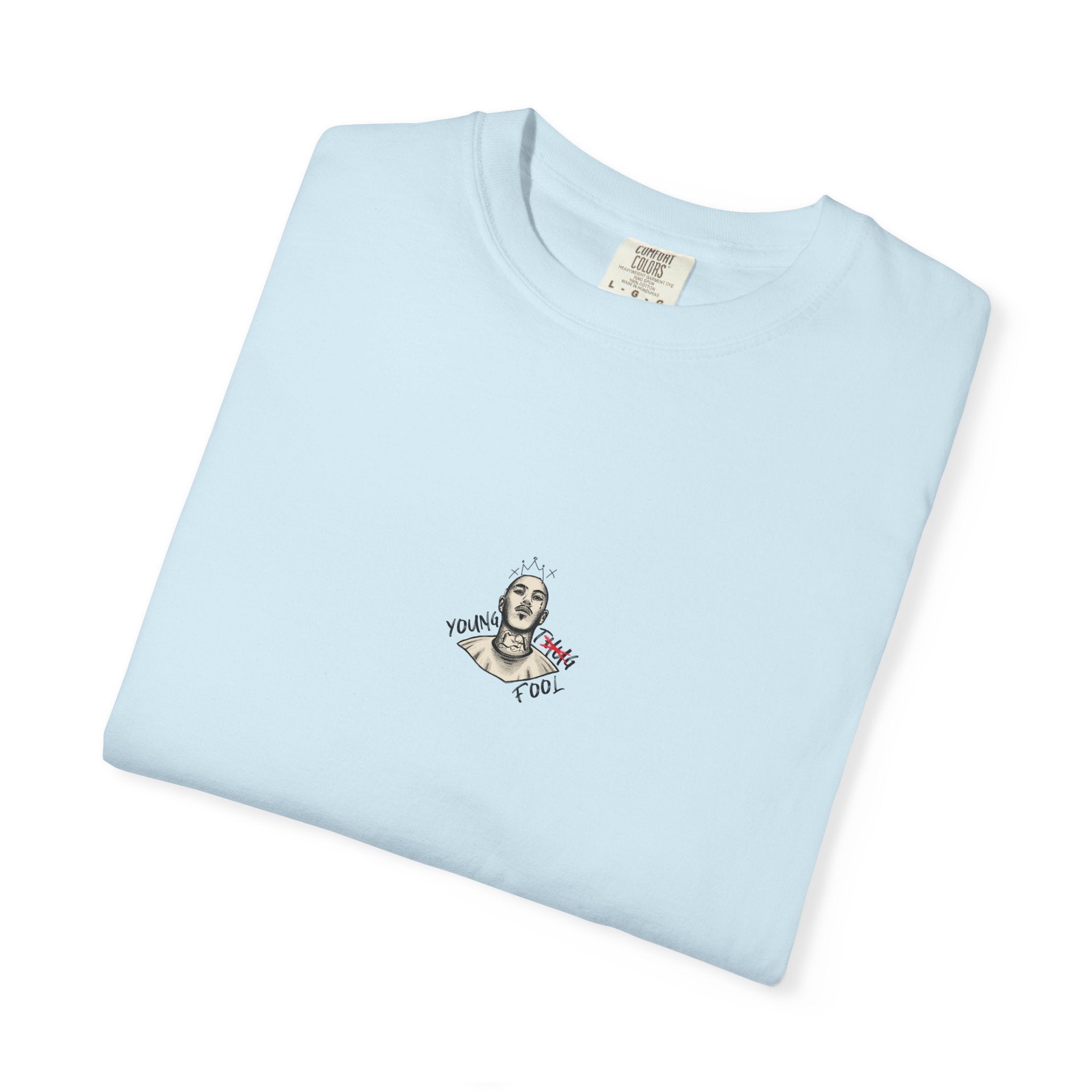 Young Fool Graphic T-Shirt — 'Young Thug' Centre Piece