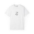 Cool Skeleton Graphic T-Shirt — "Stay Cool, Press Play"