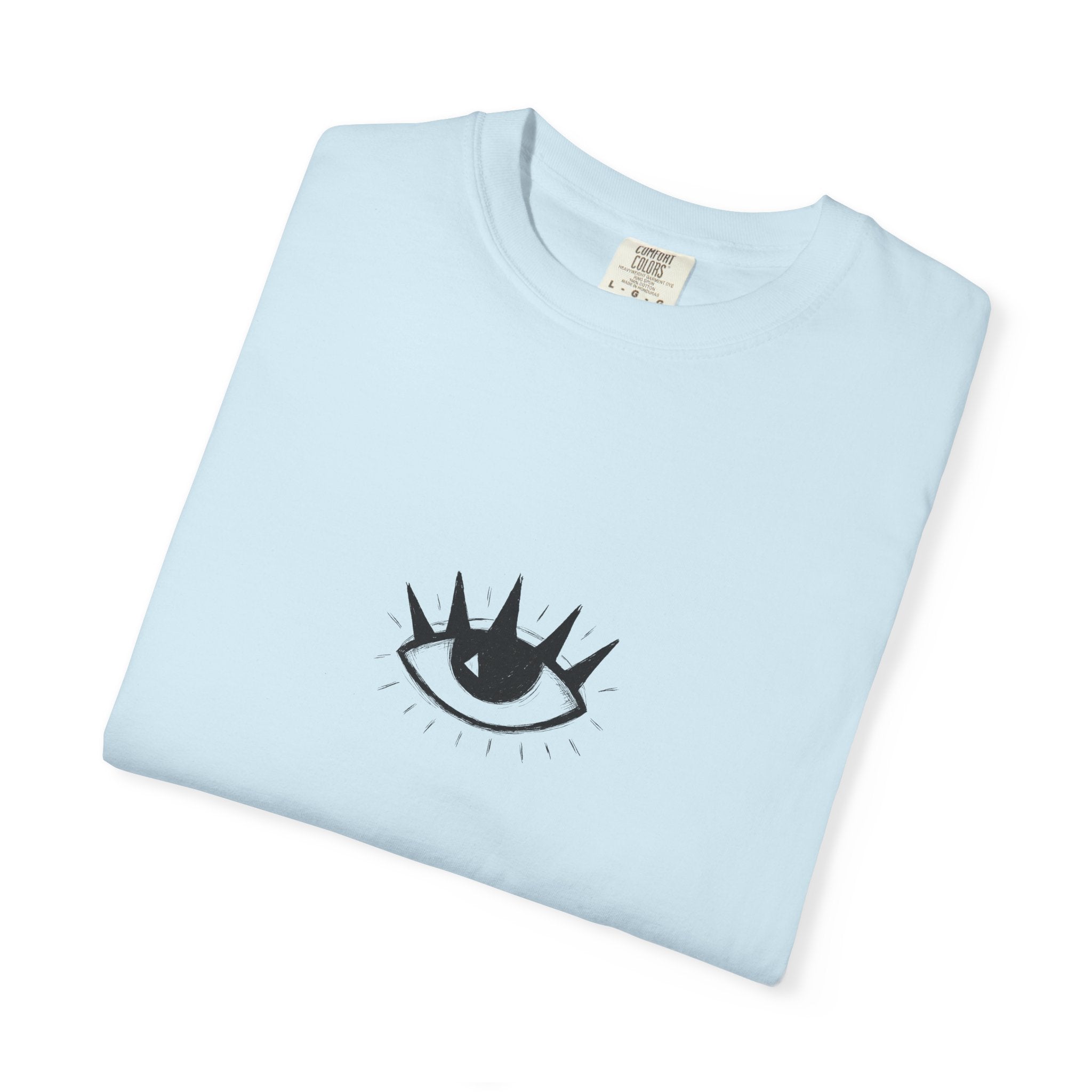 Eye Graphic T-Shirt — Center Chest Mystic Design
