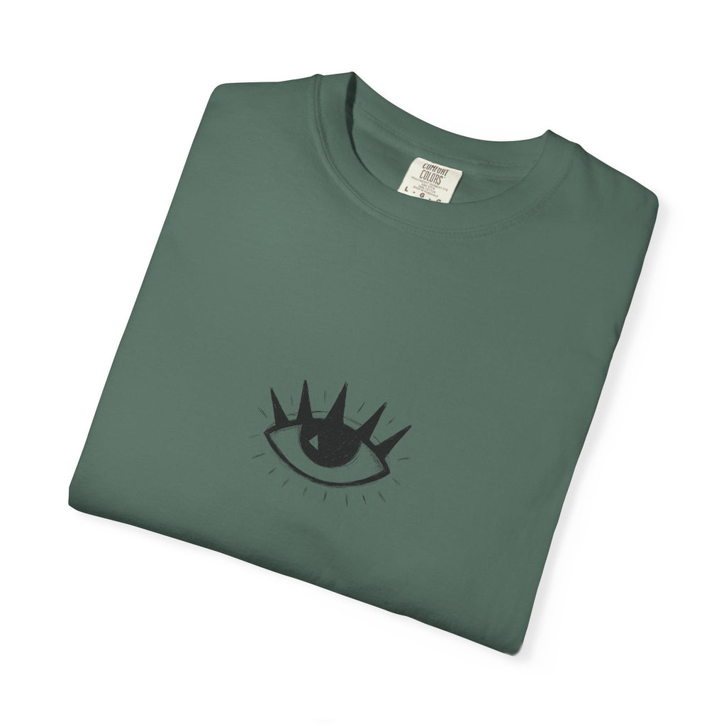Eye Graphic T-Shirt — Center Chest Mystic Design