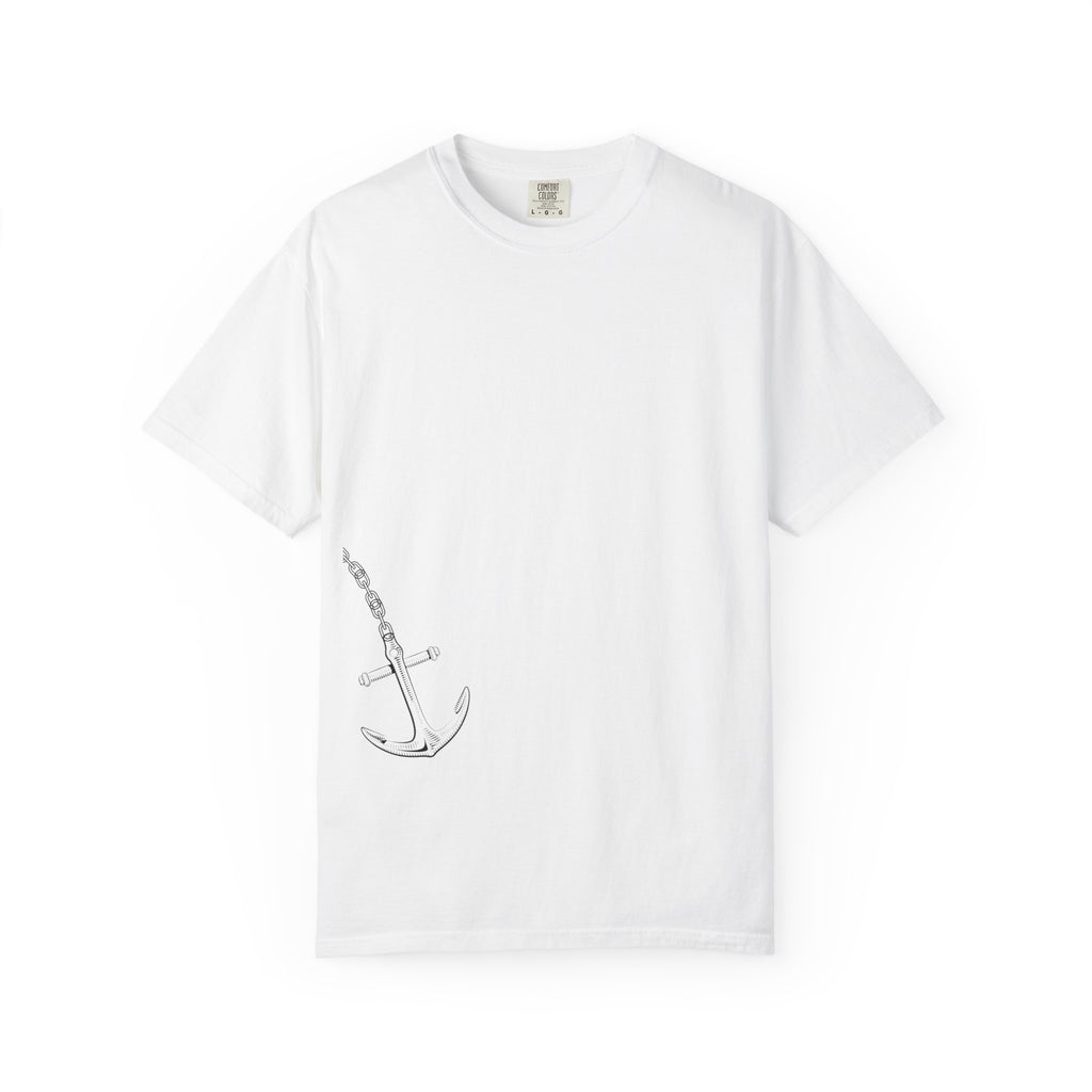 Anchored Graphic T-Shirt — Nautical Art