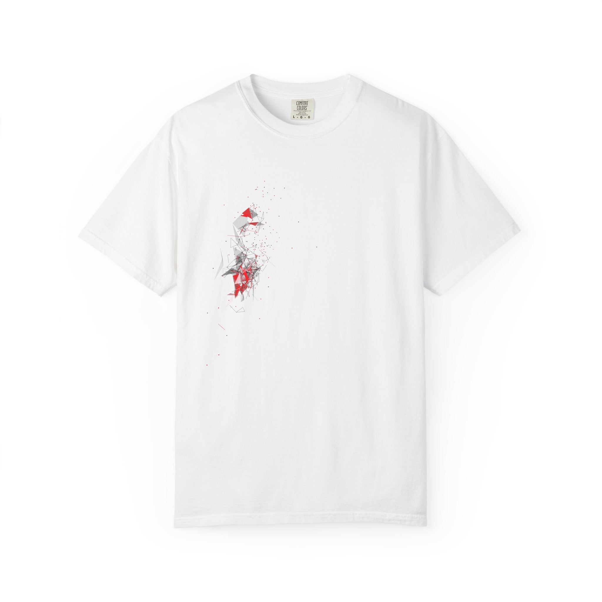 Techno Futuristic Graphic T-Shirt — Cyberstyle Tee