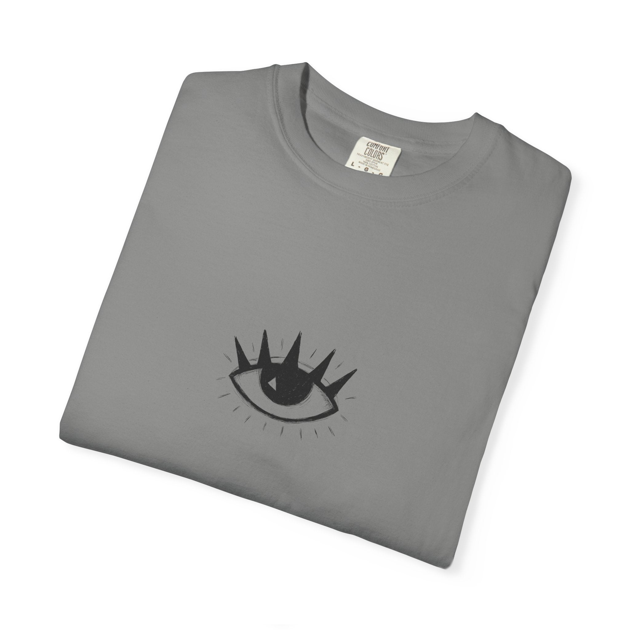Eye Graphic T-Shirt — Center Chest Mystic Design