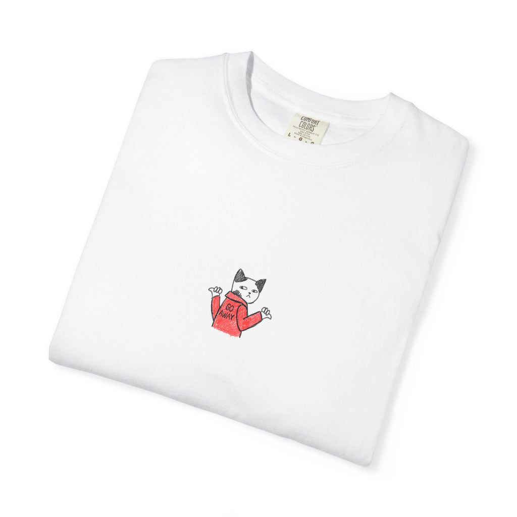 Cat 'Go Away' Graphic T-Shirt