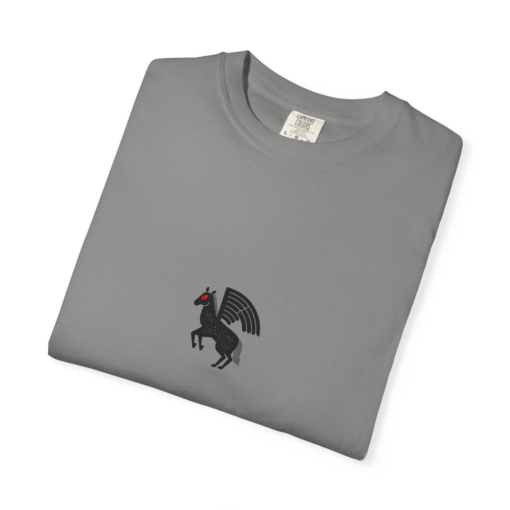 Winged Horse Graphic T-Shirt — Pegasus Centerpiece Tee