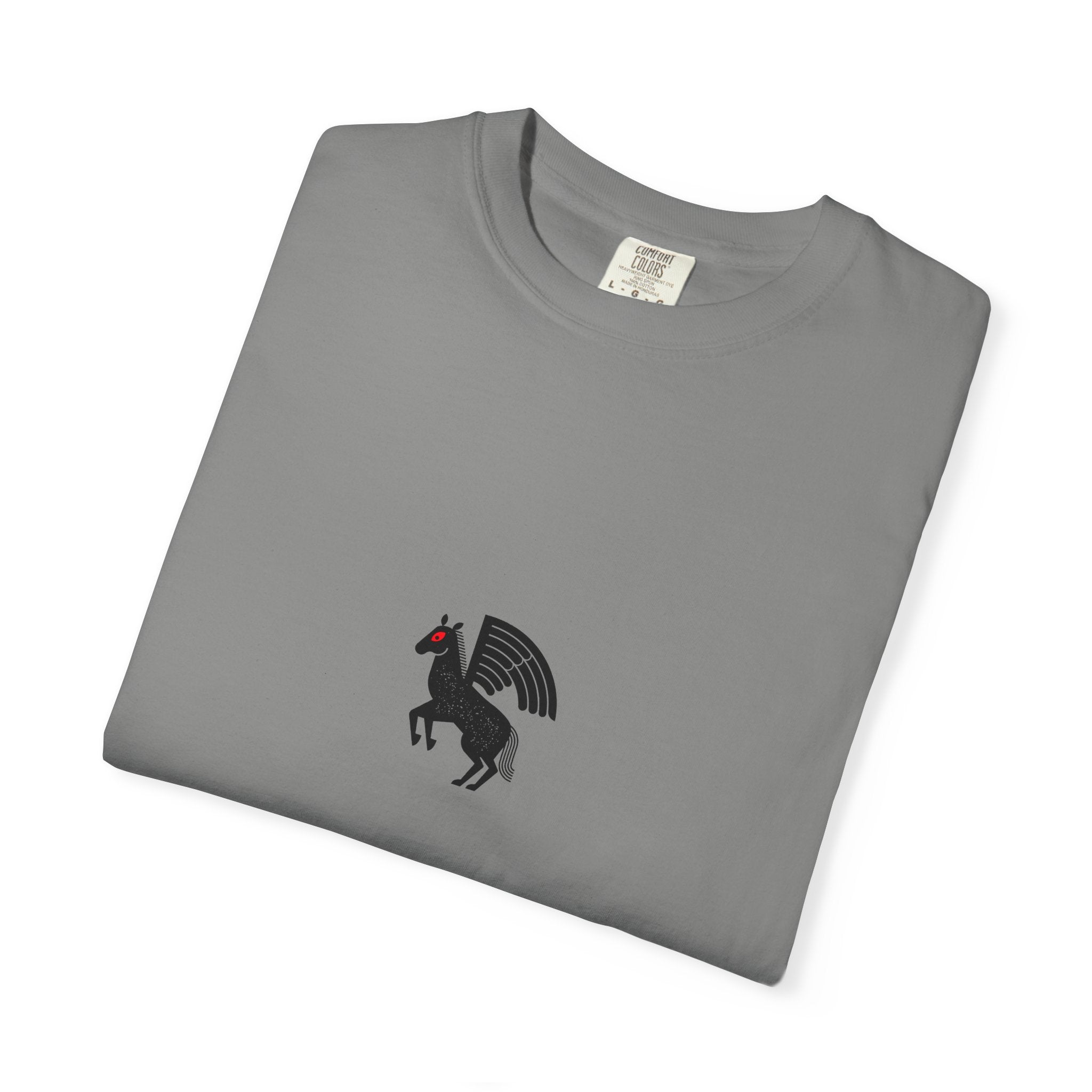 Winged Horse Graphic T-Shirt — Pegasus Centerpiece Tee