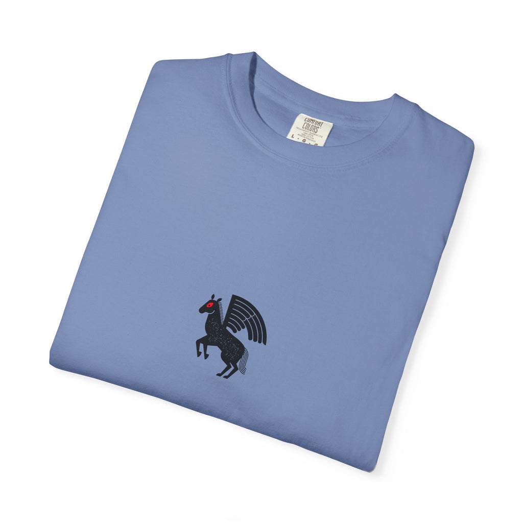 Winged Horse Graphic T-Shirt — Pegasus Centerpiece Tee