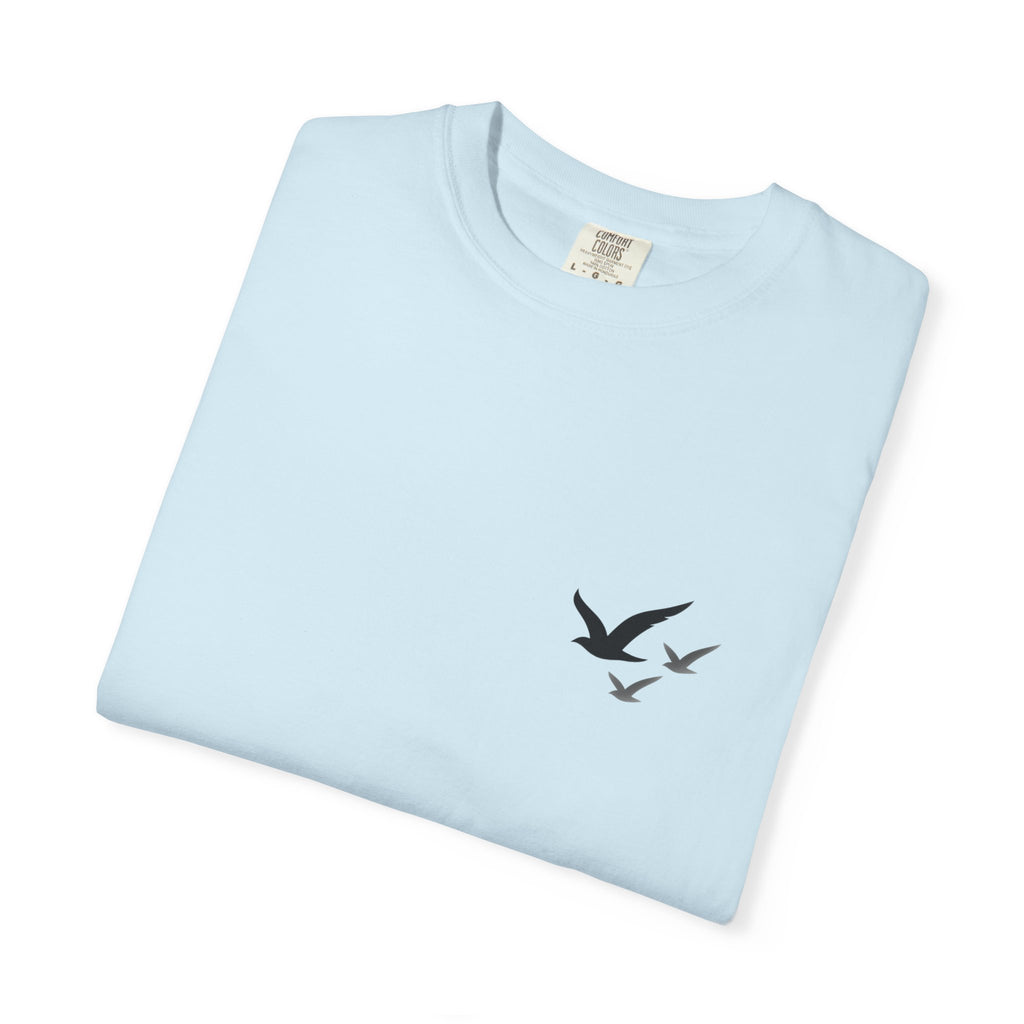 Soaring Birds Graphic T-Shirt — Three Birds in Flight