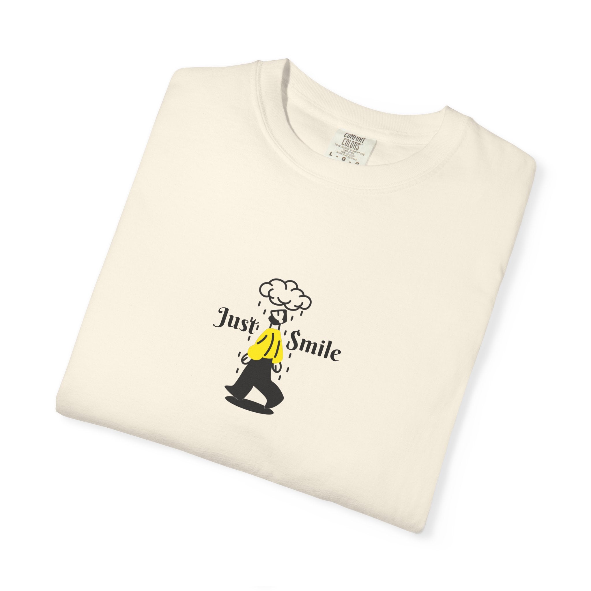 Just Smile Rainy days T-Shirt — Graphic Tee