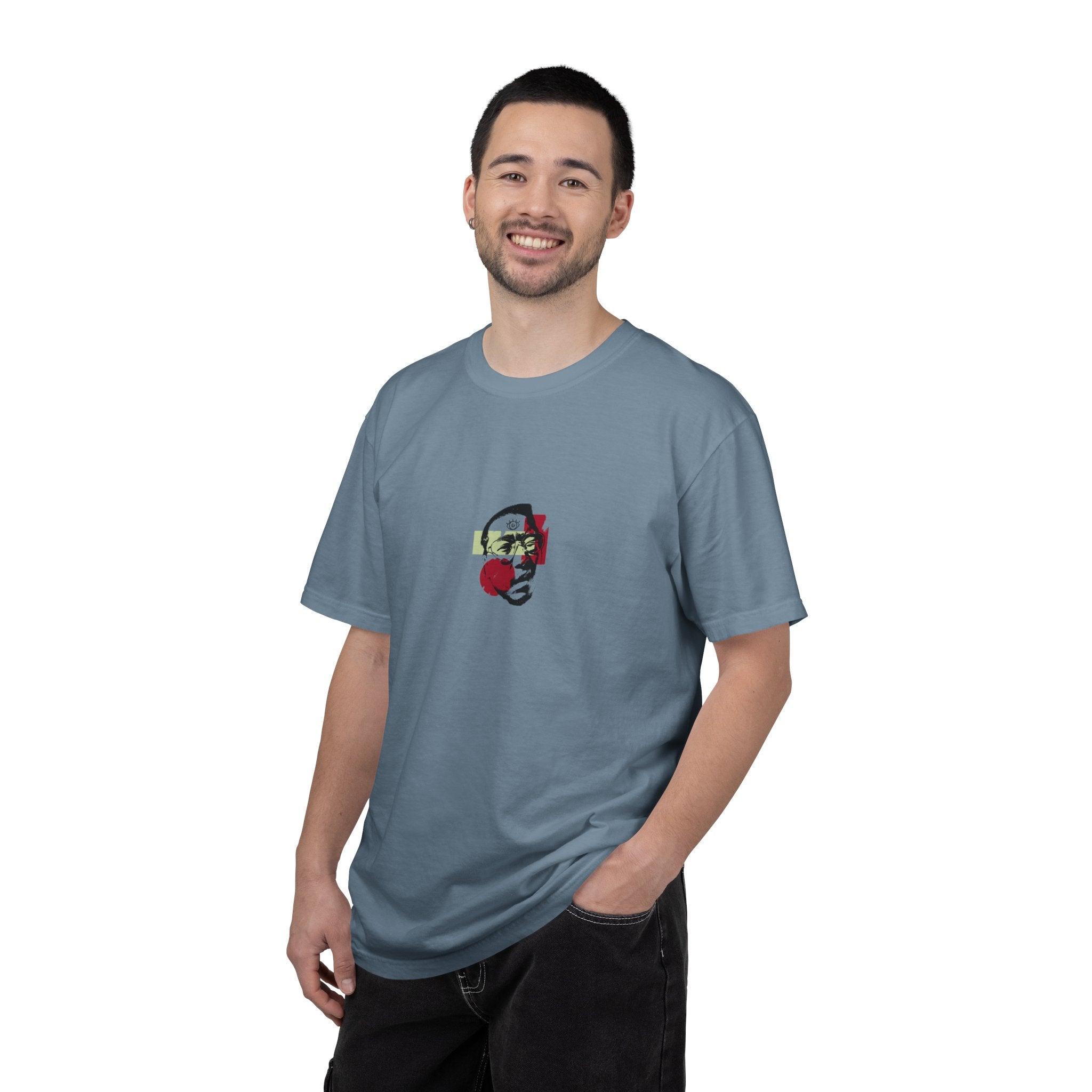 Artsy Face Graphic T-Shirt — Cool Portrait Tee