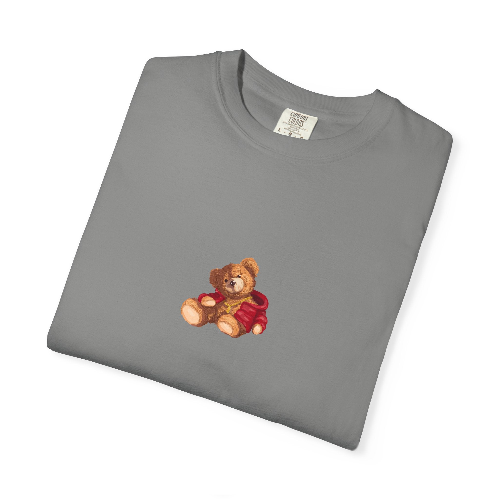 Relaxed Cool Bear Graphic T-Shirt