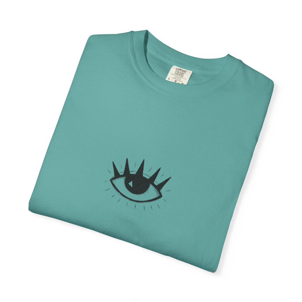 Eye Graphic T-Shirt — Center Chest Mystic Design