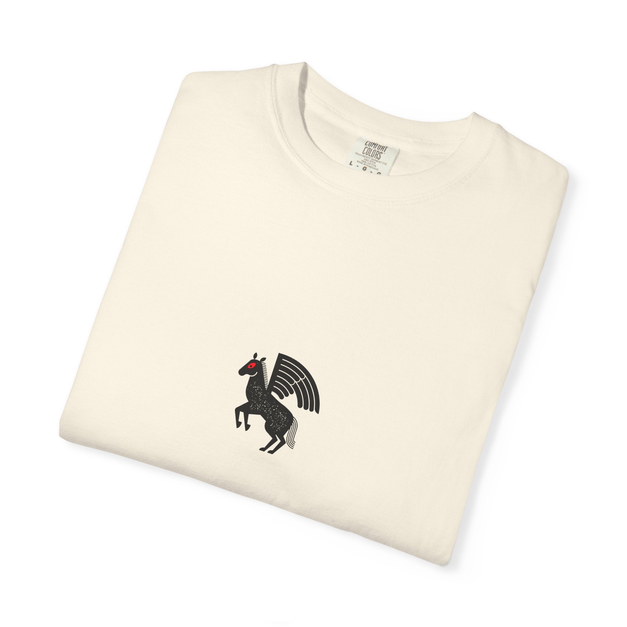 Winged Horse Graphic T-Shirt — Pegasus Centerpiece Tee