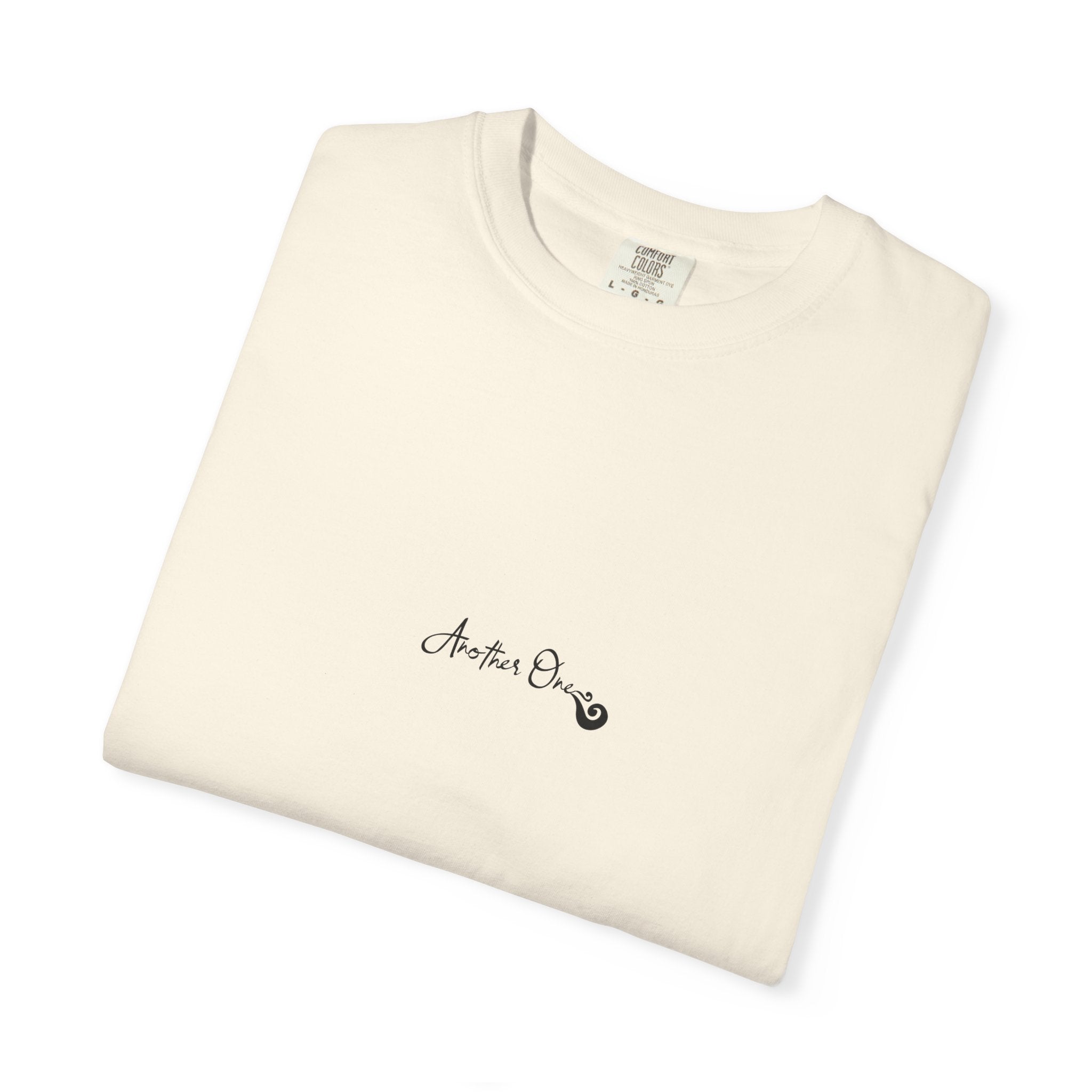 "another one" Graphic T-Shirt — Minimal Center-piece