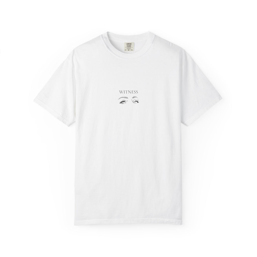 Witness Graphic T-Shirt — Minimalist Glare Design