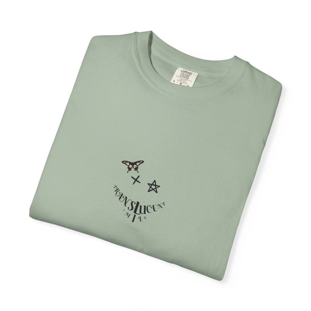 Translucent Smile Graphic T-Shirt — 'Translucent smile' Tee