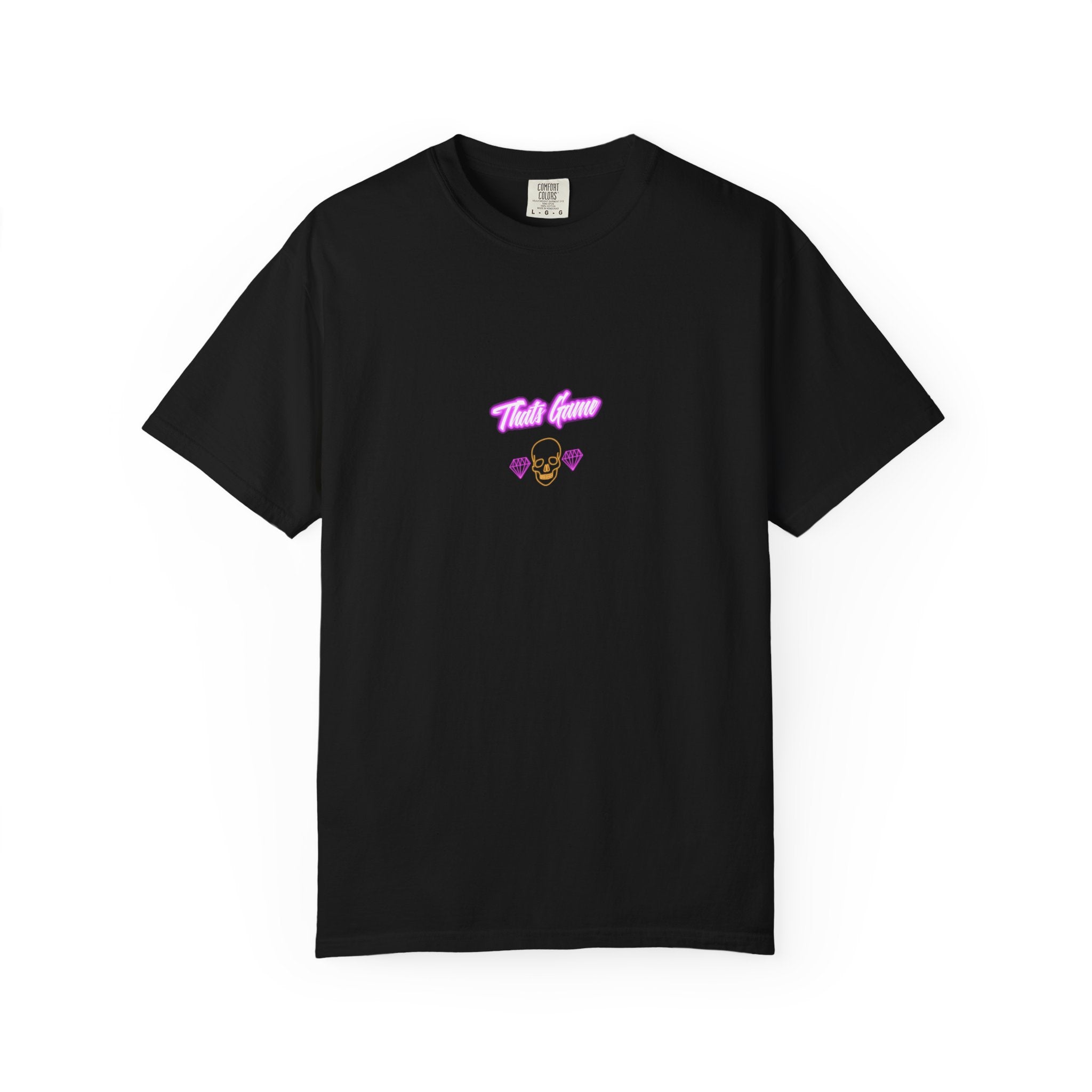 'That's Game' Neon Graphic T-Shirt — Cool Retro Tee