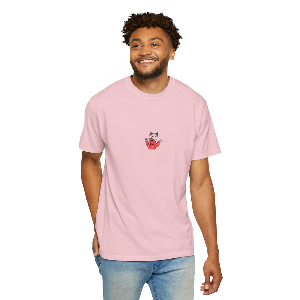Cat 'Go Away' Graphic T-Shirt