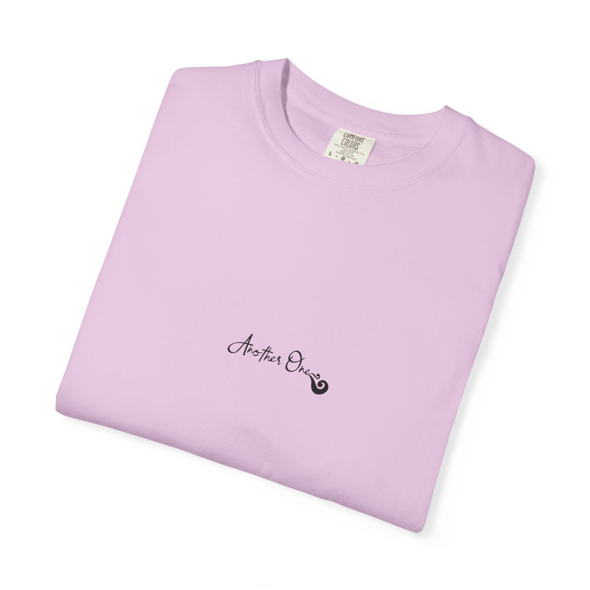 "another one" Graphic T-Shirt — Minimal Center-piece